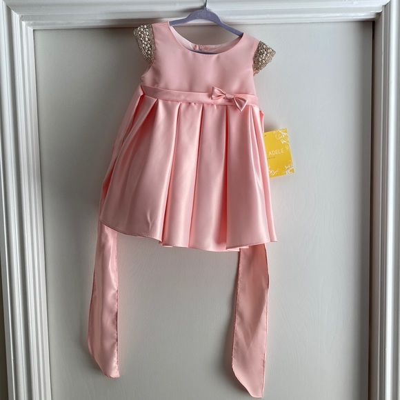 NWT toddler pink dress - Picture 1 of 4